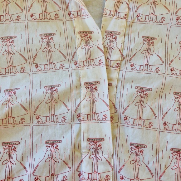 Chic Burberry Top - Made in Italy - Picture 6 of 8